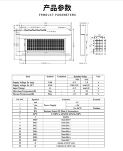 LCD2004 2004 LCD IIC/I2C Schnittstelle LCD-Anzeigen Bildschirmmodul für Arduino