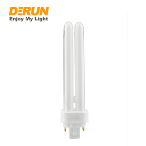 CE ROHS toptan 2U 2Pin 4Pin enerji tasarrufu mısır ampul lamba 9-26w <span class=keywords><strong>G24D</strong></span> kompakt floresan olmayan entegre fiş lamba CFL-PLC