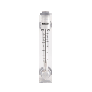 轻松安装面板安装价格便宜使用流量计LZM系列玻璃流量计 - Product Image 1
