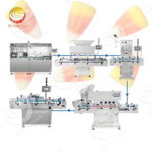 ORME硬糖果球振动计数包装机口香糖计数糖果装瓶机 - Product Image 1