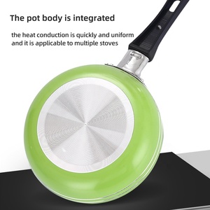 Chất Lượng Tốt Đồ Nấu Nướng Nhôm Nấu Ăn <span class=keywords><strong>Pan</strong></span> Cảm Ứng Nồi Mini Fry <span class=keywords><strong>Pan</strong></span> Không Dính Chảo Chiên Chảo - Product Image 4