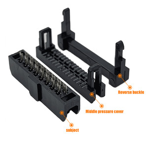 Customized 16pin 2.0mm Idc Ribbon Female Connector Flat Ribbon Idc Connector Female Idc Cable <strong>Assembly</strong> - Product Image 3