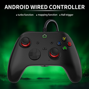 Hall Joystick Accurate Non-Drifting Wired Game <strong>Controller</strong> PCPS3 Android Dual Vibration with Macro Definition Programming - Product Image 2