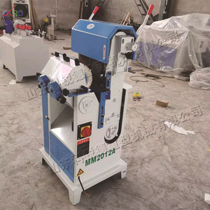 双带圆棒砂光机木扫把手柄圆棒制造机木棒砂光机价格 - Product Image 4