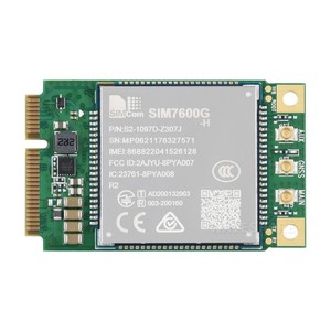 PCIe zu MiniPCIe / Gigabit Ethernet / USB 3.2 Gen1HAT für <span class=keywords><strong>Raspberry</strong></span> <span class=keywords><strong>Pi</strong></span> 5 unterstützt 4G-Modul Hochgeschwindigkeits-Netzwerk mehrere