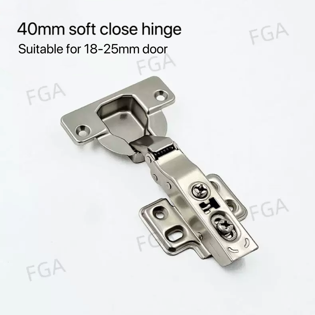 40mm soft close hinge