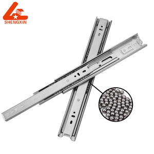 <strong>Drawer</strong> <strong>Slides</strong> Removable Ball Bearing Telescopic Storage Box Channel Triple Extension Furniture Sliding <strong>Rail</strong> <strong>Drawer</strong> <strong>Guides</strong> - Product Image 3