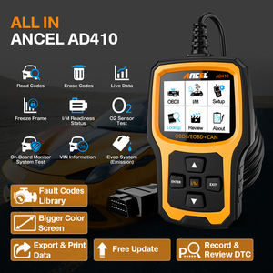 2025 ANCEL AD410 EOBD dijital teşhis aracı tarayıcı OBD2 tarayıcı araç arıza profesyonel otomotiv kod okuyucu - Product Image 2