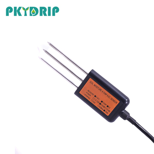 Sensore del suolo 7in 1 temperatura dell'umidità del suolo, sensore ce PH NPK, WIRELESS, sistema di monitoraggio del sensore della serra