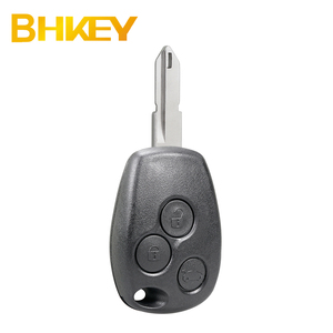 Renault Megane Modus için Clio Logan Kangoo Sandero Duster 3 BTN araba uzaktan anahtar Fob 433Mhz PCF7946 çip NE72 VA2 VAC102 bıçak - Product Image 4