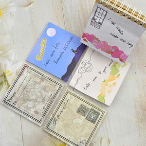 Personalizable 3X3 Sticky Notes Mini Bloc de notas Logotipo personalizado Impreso Notas Papel Plain Sticky Notes Bloc de notas - Product Image 2