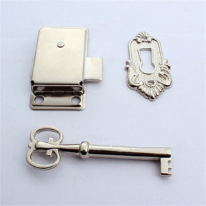 Bộ Khóa Cửa Tủ Quần Áo, Khóa Cửa Tủ Quần Áo, Đồng Hồ Thay Thế Trang Sức Kiểu Cổ - Product Image 5