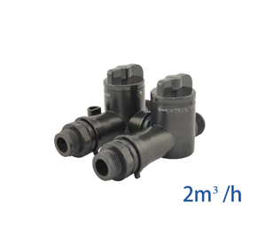 Ручной перепускной клапан Runxin F70B/F70BL, 3/4 '', электромагнитный Керамический дисковый клапан для контроля воды/масла, общее применение, смесительный клапан OEM/ODM - Product Image 2