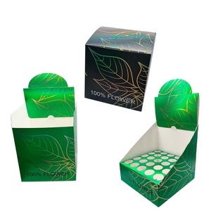 Cajas de embalaje de cartón pequeñas para mostrador impreso personalizado para tienda de preenrollado, caja de exhibición de mostrador de cartón - Product Image 4