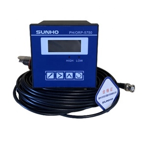 การทดสอบน้ํา 4-20mA สูงต่ําจํากัด PH ORP ควบคุม PH EC ระบบควบคุมดิจิตอลสารอาหารระบบ DOZER PH Meter - Product Image 3
