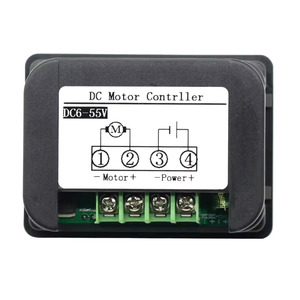 DC6-55V <strong>30A</strong> Brushed <strong>Motor</strong> <strong>Speed</strong> <strong>Controller</strong> <strong>PWM</strong> Adjustable <strong>Speed</strong> Regulator Pushbutton Knob Control With Power Switch - Product Image 2