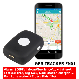 安定した4G GPSトラッカー充電式位置履歴アンチロストリアルタイム追跡デバイス用ローン労働者エクスプローラー屋外