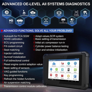 2025 Launch X431 Pad7 Vii Vll Pad 7 Obd2, sistema completo de ordenador para diagnóstico de coche, módulo externo, escáner de programación Ecu