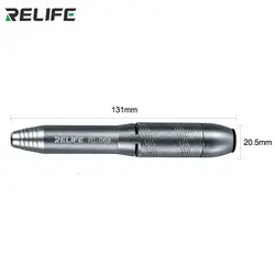 迷你电钻雕刻磨刀笔RL-068 6速手动电动雕刻工具磨床集成电路中央处理器抛光笔 - Product Image 3