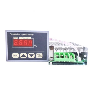 CCM6DS-K <strong>High</strong> Power 12V-80V DC 30A LED Digital Display <strong>PWM</strong> DC Motor <strong>Speed</strong> <strong>Controller</strong> <strong>High</strong> Power Governor - Product Image 1