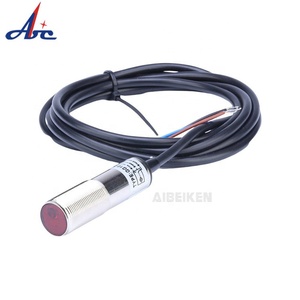 Reflectancia difusa láser M12, interruptor de sensor de proximidad infrarrojo dc 3 wire IP67 - Product Image 2