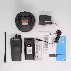 适用于DP1400远程数字双向对讲机甚高频手持DMR，用于无线电10千米通话范围，用于安全4G IP - Product Image 6