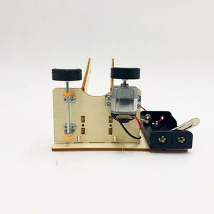 Toys Educational Science <strong>Experiment</strong> Kit DIY <strong>Ball</strong> Pitching Machine Kit for Kids - Product Image 4