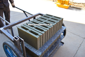 Hoàn toàn tự động máy một fabriquer Des briques 6 inch Khối Máy làm dòng điện snpc Máy làm gạch - Product Image 2