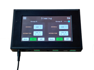 Hong Yi <span class=keywords><strong>Led</strong></span> Grow Light Smart Touch Screen <span class=keywords><strong>Controller</strong></span> Smart Remote 0 - 10 V <span class=keywords><strong>Controller</strong></span> Verlichting Systemen <span class=keywords><strong>Led</strong></span> Grow licht <span class=keywords><strong>Controller</strong></span> - Product Image 2