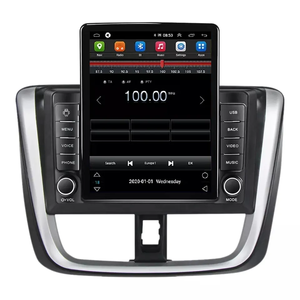 TS Android 11 Toyota Vios 2016-2018 için araba multimedya autoradio 4G LTE anahtar işıkları gps navigator araba stereo android