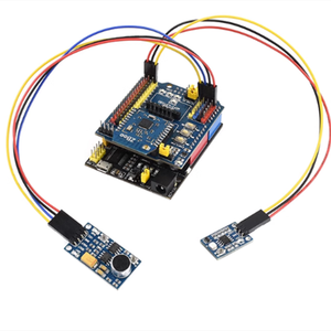 Das ATMEGA328P Development Board ist kompatibel mit der Arduino R3 IO Expansion Board Sensor Suite