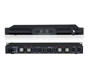 Precio de fábrica MD2502 2x2500W Clase D 1U Amplificador de potencia Equipo de sonido de 2 canales Amplificador de audio para altavoces Line Array - Product Image 3