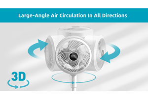 DOUHE nuovo design 36W fan programmazione intelligente con funzione di sterilizzazione