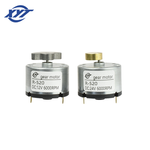 电动振动机高速双轴 12v 电源发电机迷你直流 1 Rpm 齿轮马达 - Product Image 2