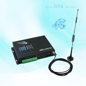 Colector de datos 4G, dispositivo de monitoreo de temperatura, monitor de temperatura y humedad, registrador de datos, temperatura y humedad
