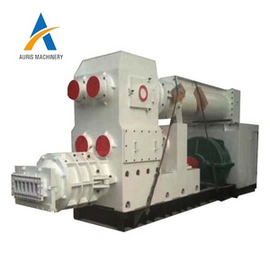 Automatische Ton ziegel herstellungs maschine Doppels chlammton ineinandergreifende Ziegel herstellungs maschine Hochdruck-Ton ziegel herstellungs maschine - Product Image 1