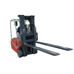 Teleskopik işleyici ekleri: Forklift yük genişletme için uzatılabilir çatallar - Product Image 3