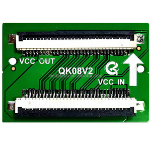 FHD入力HD出力LVDSコンバーターボードSamsungTurn LGLVDSアダプターQK08V1QK08V2 QK0801A QK0802A - Product Image 3