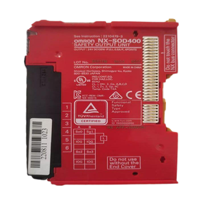 NX-Serie NX-SOD400 Safety Control Output-Modul für industrielle Automatisierung Maschinen Sicherheit Relais Motor Control Sensor Eingang