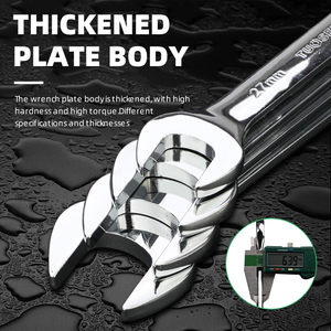 Toptan büyük boy çift amaçlı çift başlı manuel Torx anahtarı çok fonksiyonlu açık ayna kombinasyon anahtarları - Product Image 6
