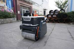 Hiệu suất tuyệt vời đôi trống mini đi bộ phía sau rung đường lăn - Product Image 4