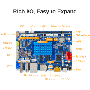 Placa base Liontron para tableta Android, circuito PCBA profesional personalizado, Rockchip RK3288 integrado, 1,8 GHz, cuatro núcleos, Linux - Product Image 6