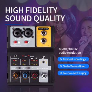 Equipos de soporte Win10 para ordenadores, grabación de audio para adopción de velocidad alta CON MEZCLADOR de audio, Canal 2 - Product Image 2