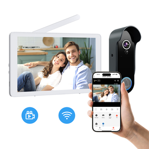Tuya Access Control Door Bell Camera Video <strong>Wireless</strong> Night Vision <strong>Intercom</strong> <strong>Systems</strong> for Apartment <strong>Buildings</strong> Smart Video Doorbell