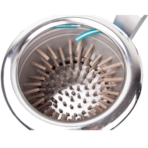 Otomatik elektrikli tavuk Plucker 5-6 tavuk/zaman defeamachine makinesi tavuk ve ördek kanatlı tüyü - Product Image 3