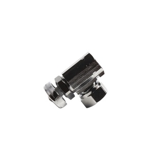 3Way Sıcak Tarzı Pirinç Fonksiyonlu Krom Kaplama açılı vana - Product Image 1