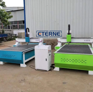 เครื่องแกะสลักไม้แบบ3แกนเครื่องแกะสลักไม้ CNC สำหรับทำประตูเฟอร์นิเจอร์ - Product Image 5
