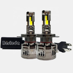 ファクトリーダイレクト240W 50000lmハイパワー2銅パイプ車LedライトH7ルースLedオートH4 H11 LEDヘッドライト9005 9006 9012 - Product Image 1