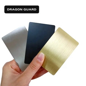 Dragon Guard High-End Custom 4K Gold NFC RFID Metall Visitenkarte mit QR-Code Zugangs kontrolle Zubehör - Product Image 5