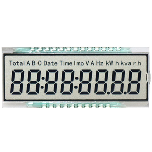 All'ingrosso personalizzato LCD 7 segmento TN HTN pannello LCD Display per la scala elettronica - Product Image 3